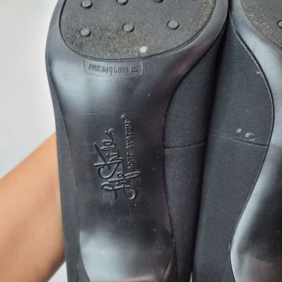 LifeStride Parigi Round Toe Pumps in Black Size 10 W - Picture 6 of 13